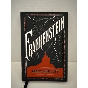 Frankenstein Mary Shelley Hardcover Gothic Horror Word Cloud Classics Flexibound